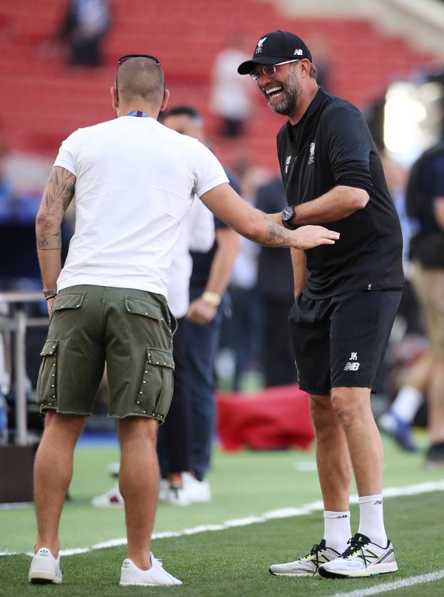 Champions League Final - Liverpool Training