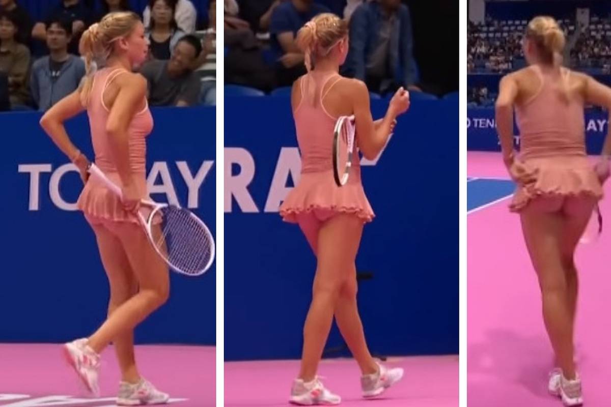 Camila giorgi leaked