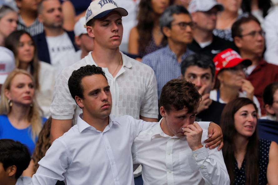 Memorial service for slain conservative commentator Charlie Kirk, in Glendale