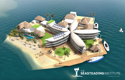 Dom za 300 ljudi: Izgradit će prvi plutajući grad na Pacifiku