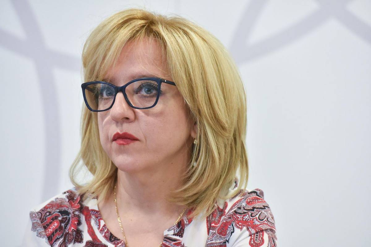 Nataša Ban Toskić:  'Uopće ne razumijem zašto moramo slati popis necijepljenih pacijenata'