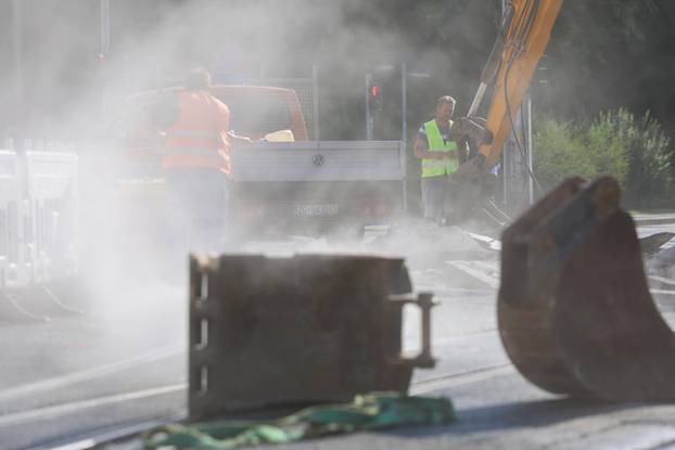 Zagreb: Zbog radova križanje Šubićeve i Zvonimirove ulice zatvara se za promet na mjesec dana