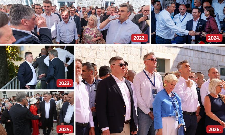 MIRI IH SAMO GOSPA SINJSKA! Zoki i Plenki ratuju svaki dan, osim na Alki! Taj dan cvatu ruže