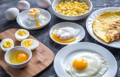 Pripremite jaja u mikrovalnoj: Na oko, kajganu ili poširano
