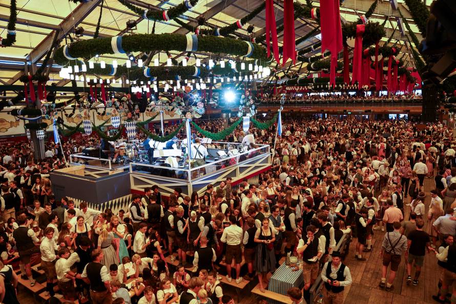 190th Oktoberfest celebrations in Munich