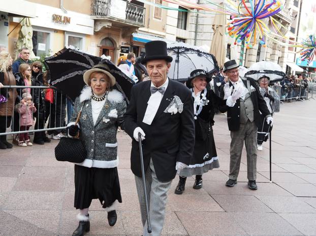 FOTO Kakav spektakl! Veliko finale Riječkog karnevala oduševilo tisuće posjetitelja