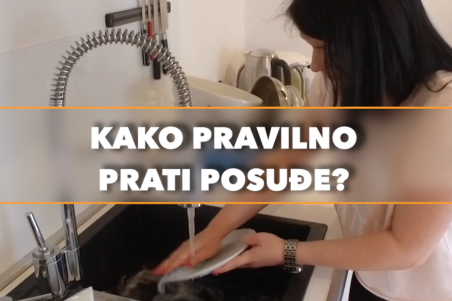 Kako pravilno prati suđe