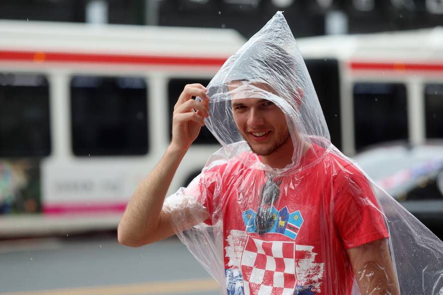SP 2026 Philadelphia: Unatoč kiši na ulicama grada počinju stizati hrvatski navijači