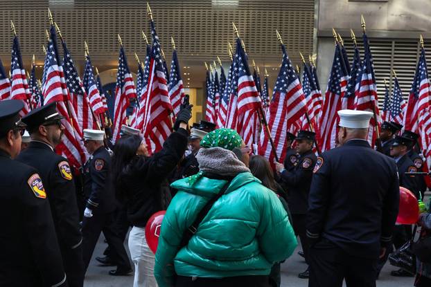 New York hosts St. Patrick's Day parade