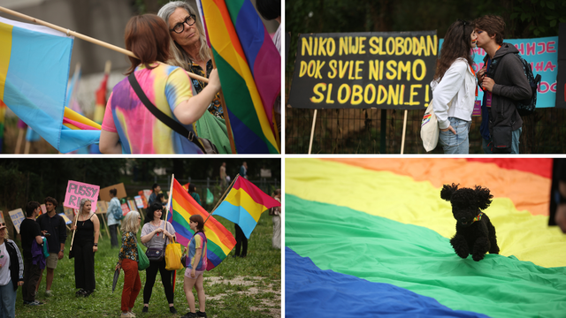 Sarajevo: LGBTQ zajednica Povorkom ponosa upozorila na izloženost stalnoj diskriminaciji