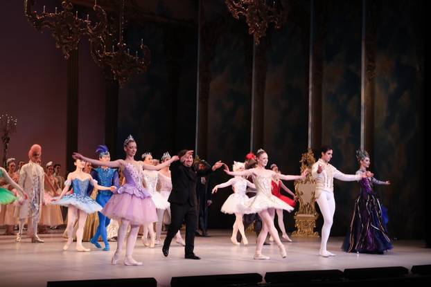 FOTO Mnogi slavni pohrlili su na baletni spektakl 'Trnoružica'