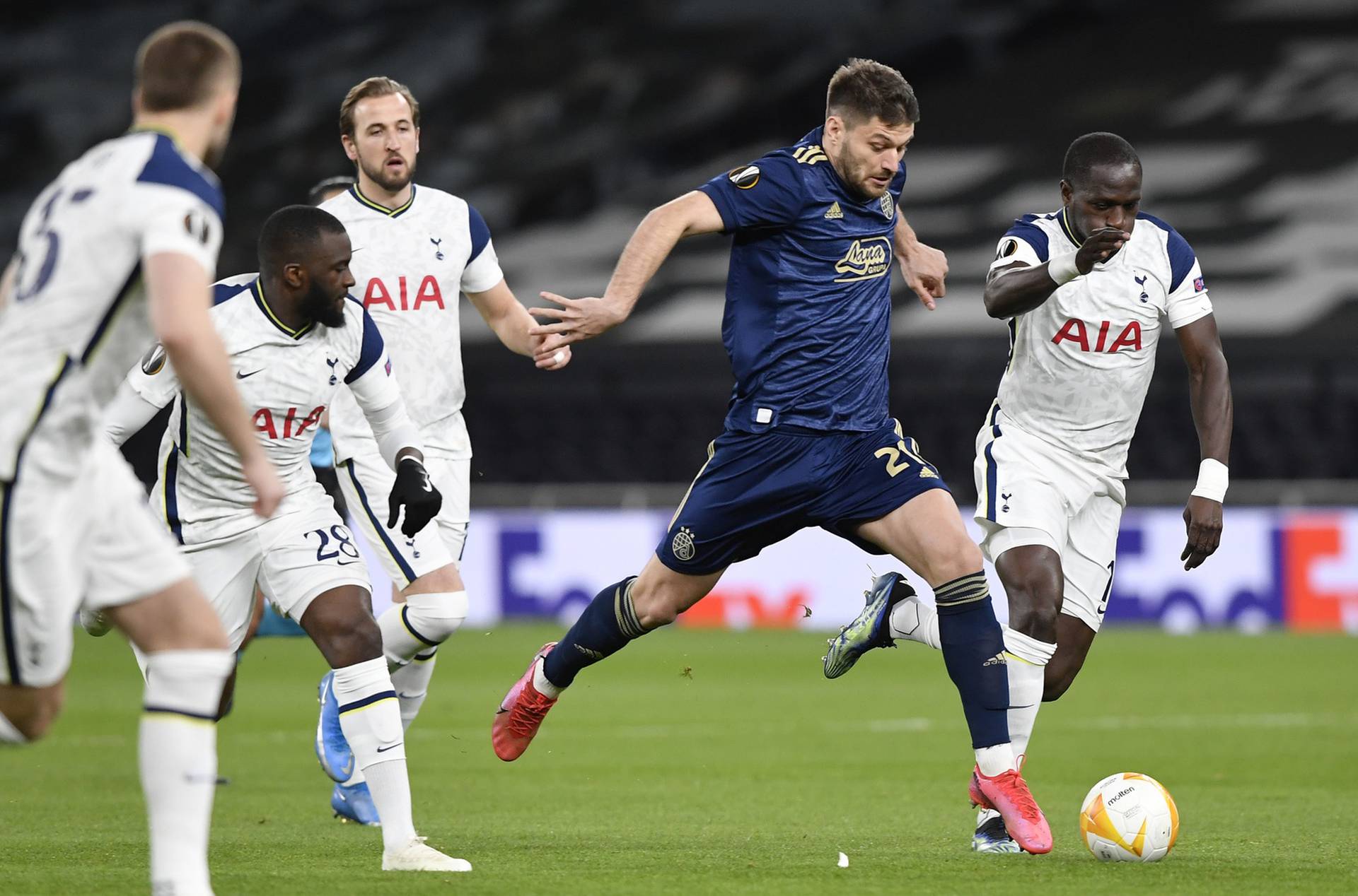 Europa League - Round of 16 First Leg - Tottenham Hotspur v GNK Dinamo Zagreb