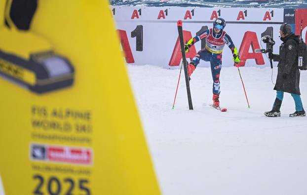 Saalbach: Svjetsko skijaško prvenstvo - veleslalom muski
