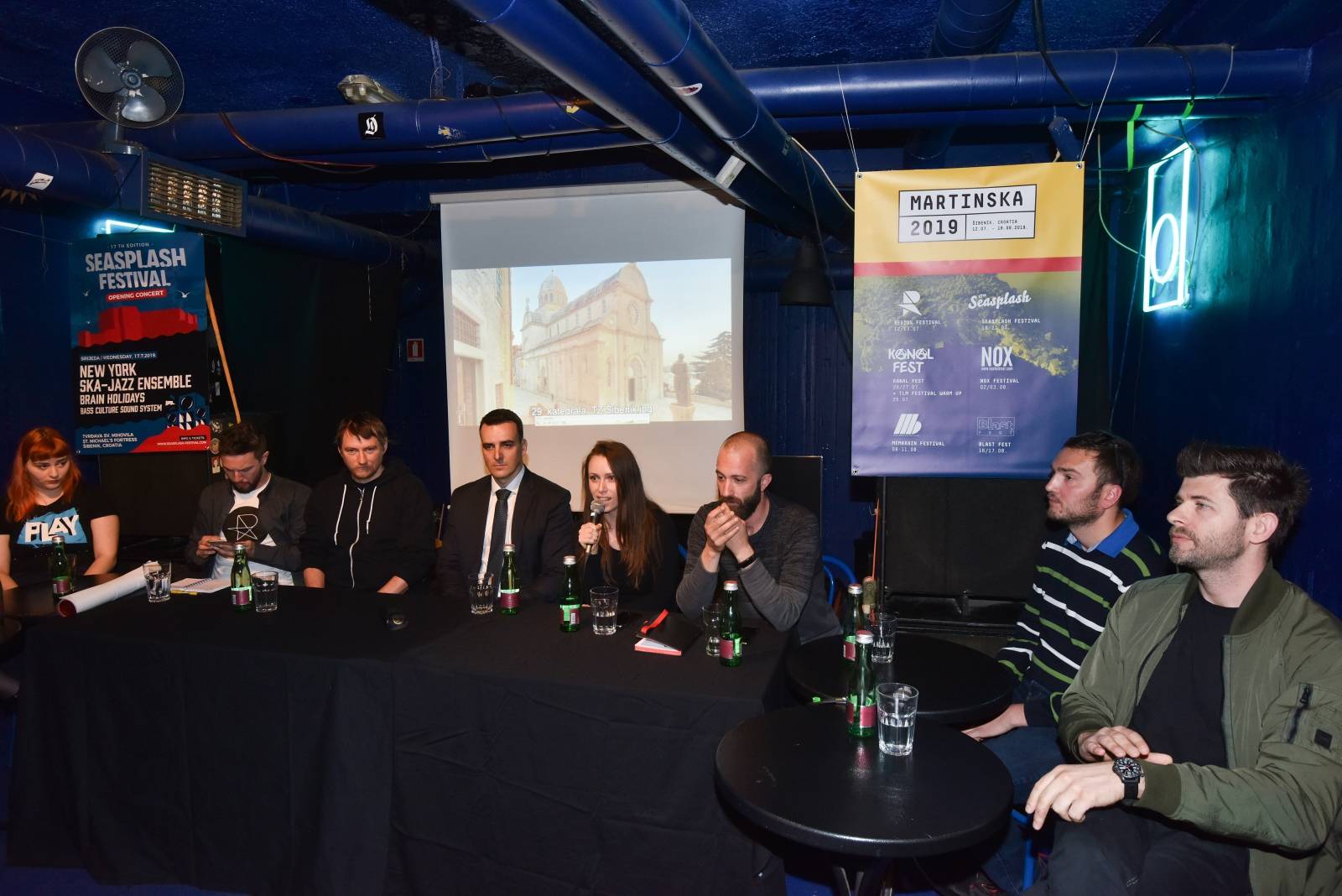 Zagreb: Konferencija za medije povodom festivala Seasplash