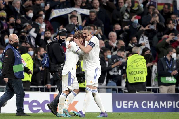 Real Madrid vs. Paris Saint-Germain in the Champions League