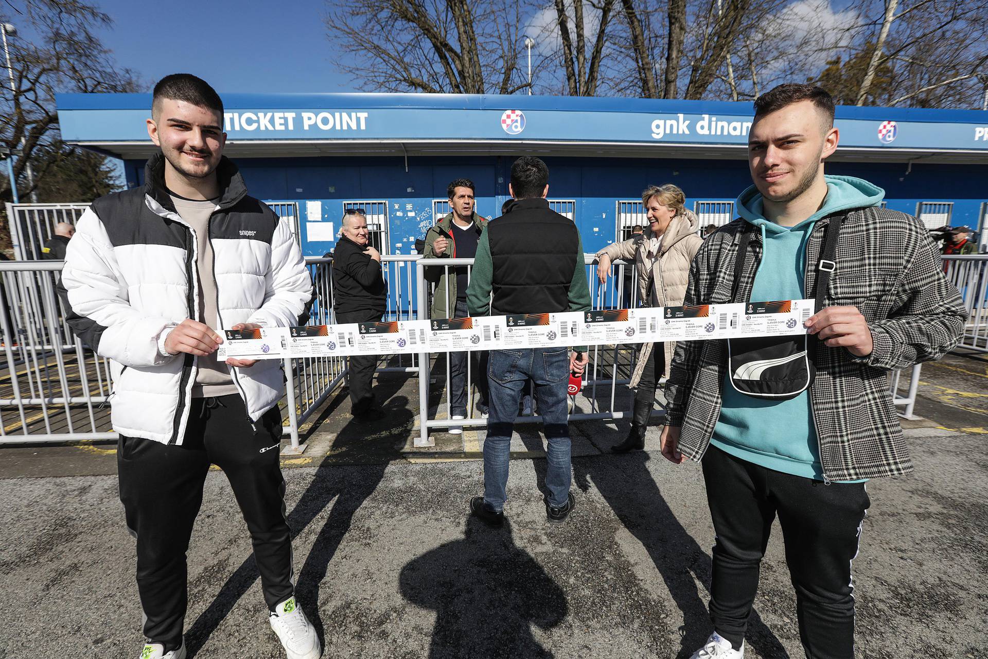 Zagreb: Počela prodaja ulaznica za uzvratnu utakmicu Europske lige Dinamo - Sevilla