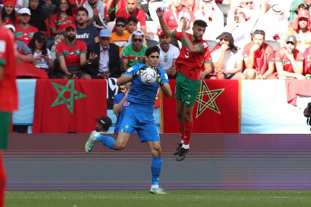KATAR 2022 - Susret Maroka i Hrvatske u 1. kolu Svjetskog prvenstva u Kataru