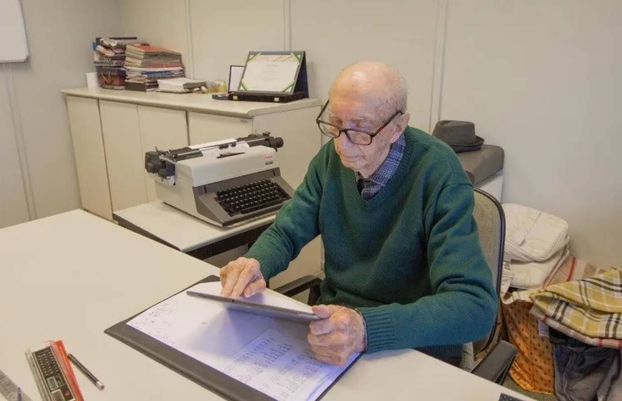 On jako voli svoj posao: Brazilac u istoj firmi radi već 84 godine