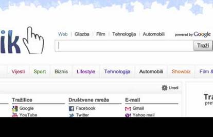 VIDEO: iGoogle dobio konkurenciju iz Hrvatske
