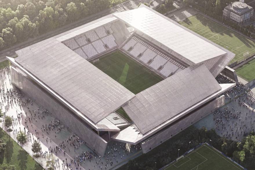 Ovako bi trebao izgledati stadion Maksimir: &lsquo;Ovako bi trebao izgledati stadion Maksimir&rsquo;