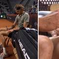 VIDEO Zverev si usred teniskog meča ubrizgao injekciju u nogu
