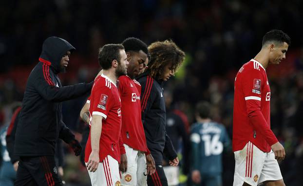 FA Cup Fourth Round - Manchester United v Middlesbrough