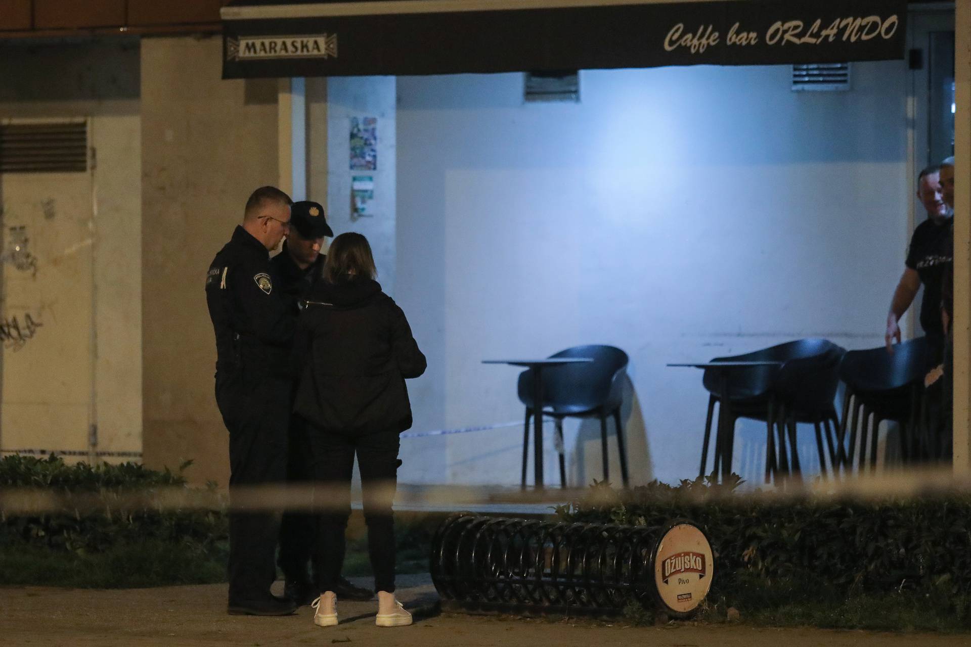 Zagreb: U sukobu ranjen muškarac, drugi uhićen