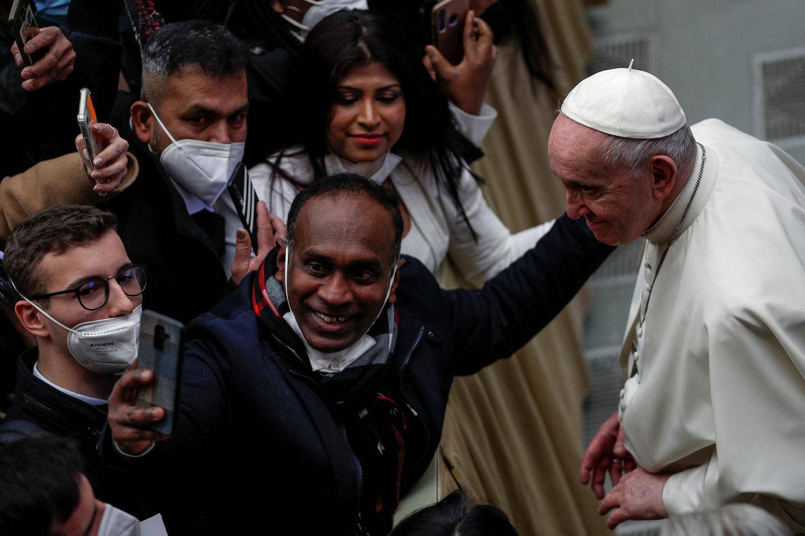 Pope Francis holds weekly general audience at the Vatican