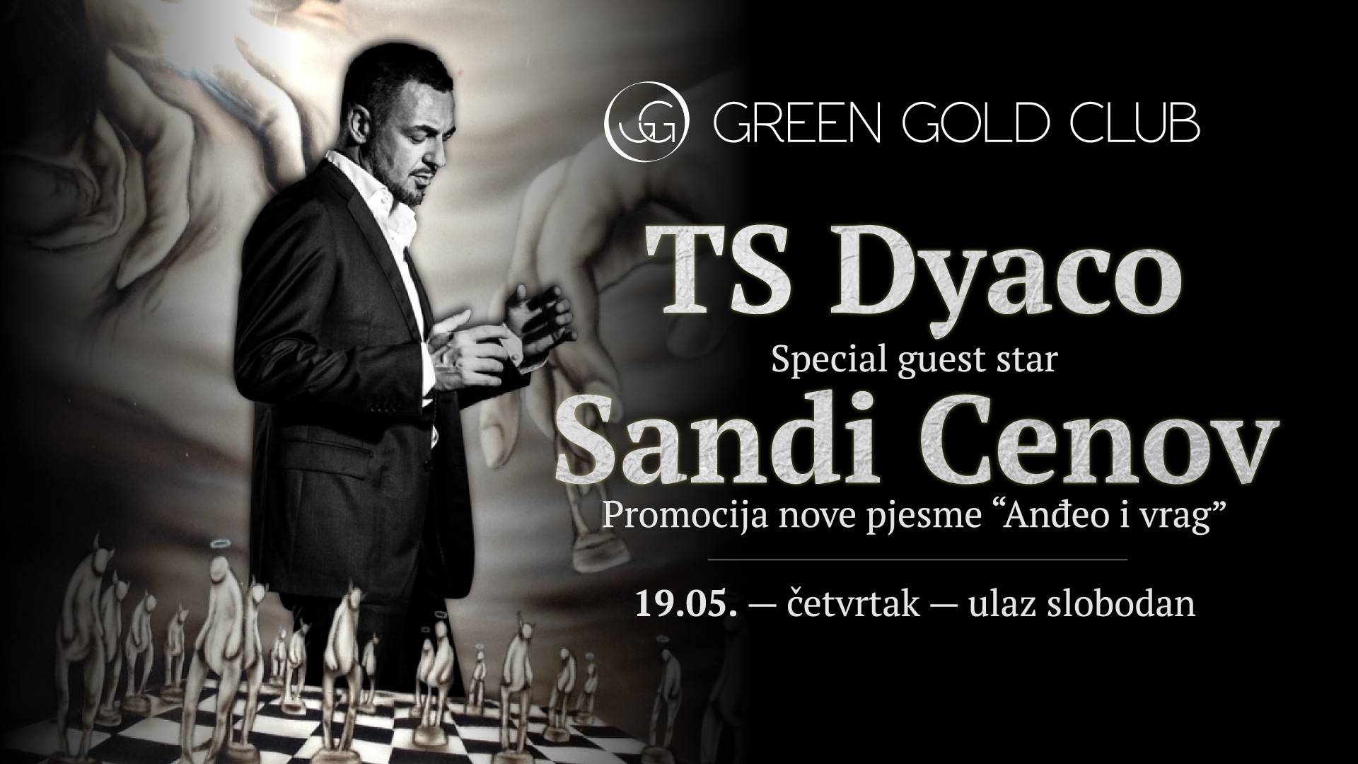 U Green Gold Club stižu Sandi, tamburaši i on, Haris Džinović