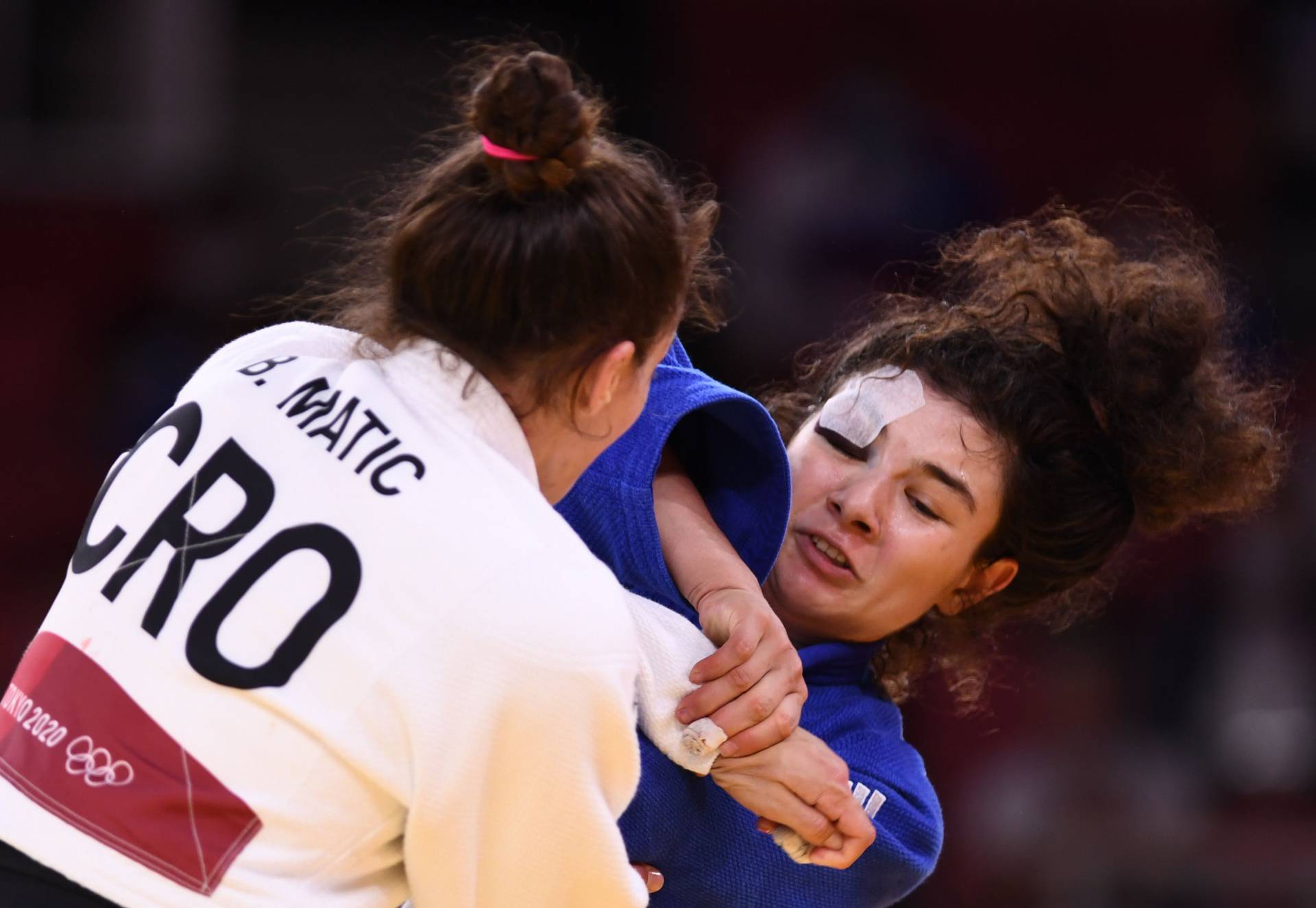 Judo - Women's 70kg - Bronze medal match