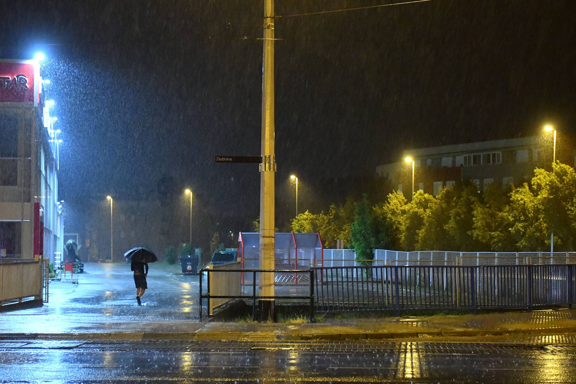 U Zagreb stiglo najavljeno pogošanje vremena