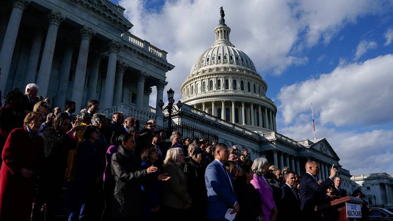 Stiže li kraj najdulje blokade? Američki Kongres na glasanju