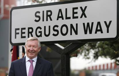 Ferguson predstavio ulicu sa svojim imenom u Manchesteru