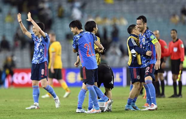 World Cup - Asian Qualifiers - Group B - Australia v Japan