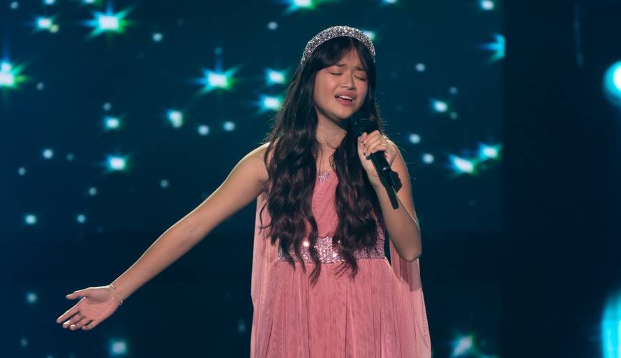 Pobjednica showa 'Supertalent' je Chriztel Renae Aceveda!