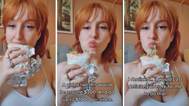 'Zaradim 7.500 kuna za video u kojem jedem i ispunjavam čudne zahtjeve muškarcima'