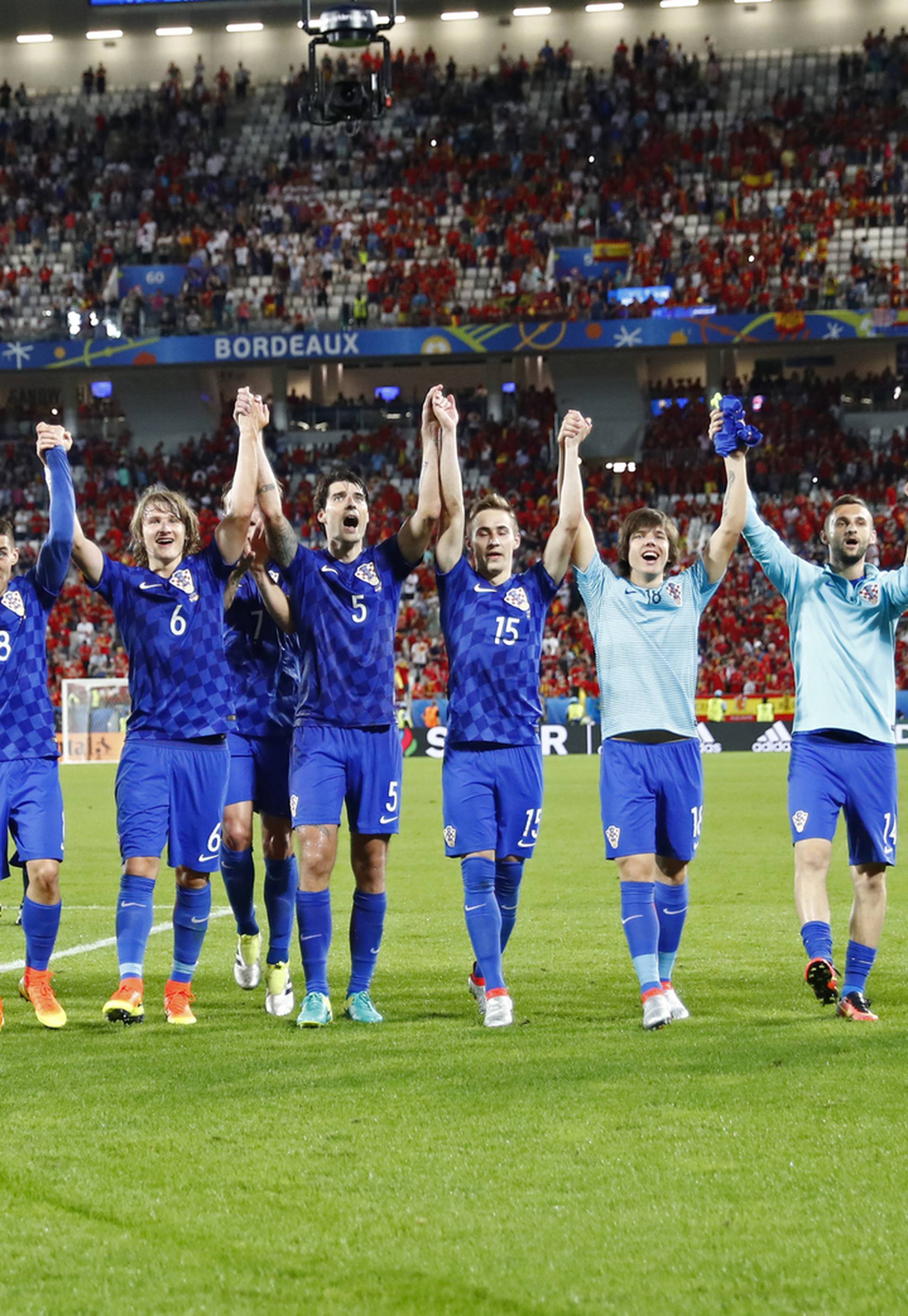 Croatia v Spain - EURO 2016 - Group D