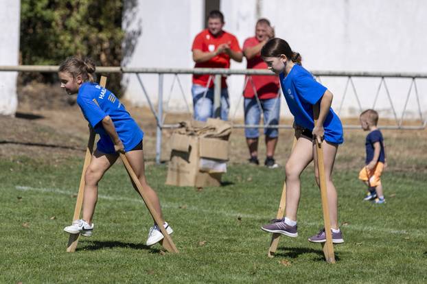Brođanci: Otvorenje 52. Olimpijade starih sportova u Brođancima