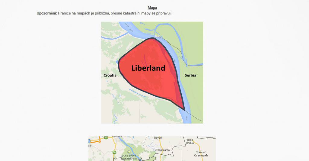 Screenshot/Liberland