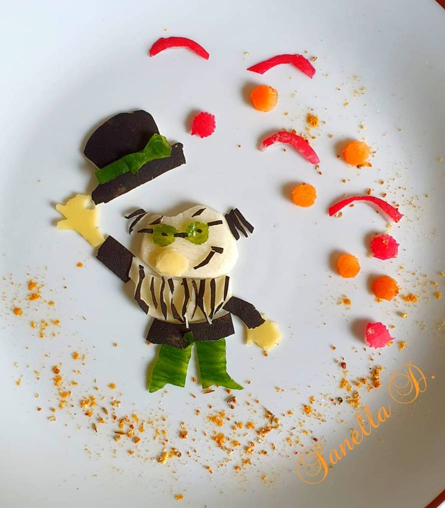 Sanellina remek djela: Medo od riže, Pink Panther od tirolske...