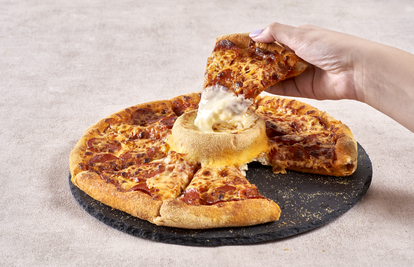 Ljubitelji pizze, ovo morate probati! Vulcano pizza stiže u Hrvatsku