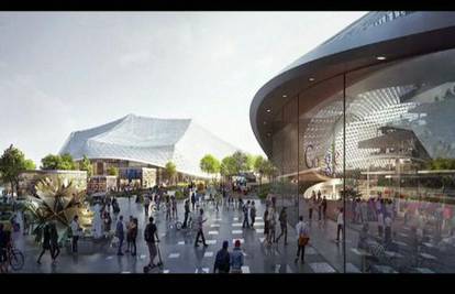 Tehnološki div: Zavirite u novi futuristički centar Googlea