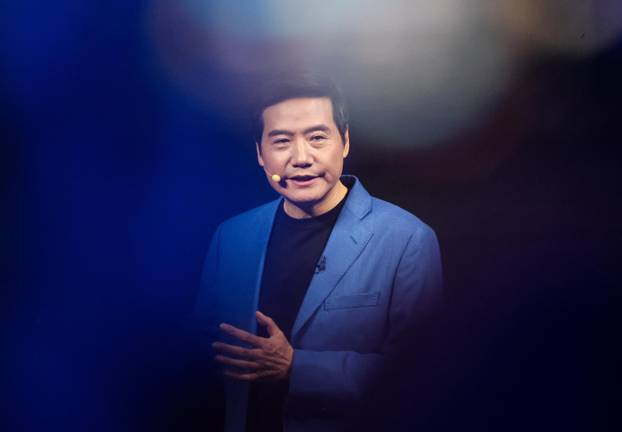 Chinese tech giant Xiaomi unveils new generation of SU7 electric vehicle, in Beijing