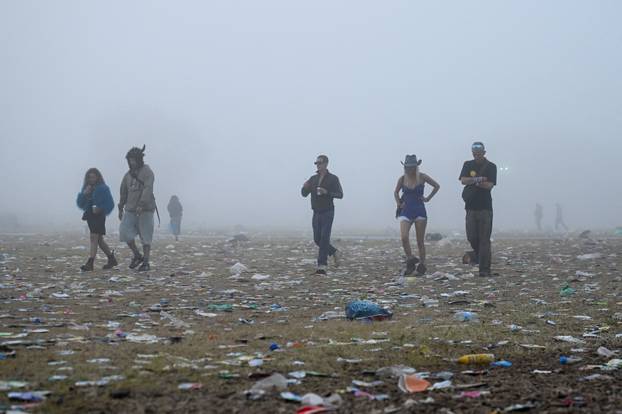 Glastonbury Festival at Worthy Farm in Pilton