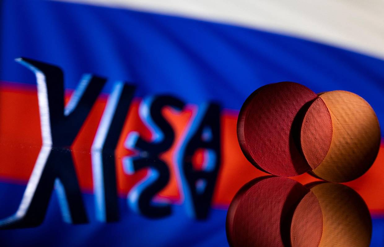 Visa i Mastercard obustavili usluge u Rusiji: 'Prisiljeni smo'