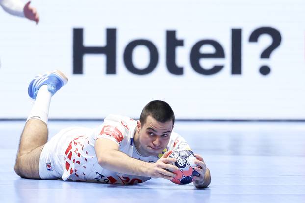 Susret Islanda i Hrvatske u drugom krugu EHF Europskog prvenstva