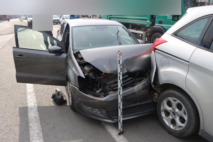 FOTO Pijana vozačica (44) se u Dubravi zabila u auto: Usred bijela dana imala 2.59 promila