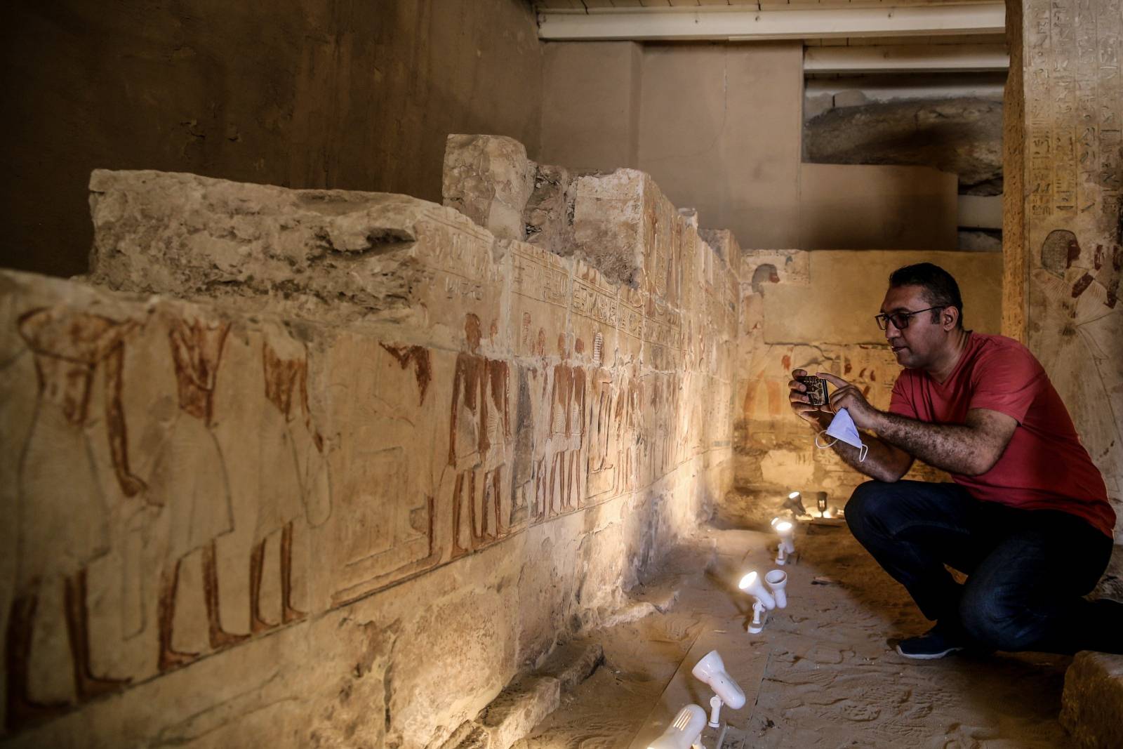 New archaeological discovery in Egypt