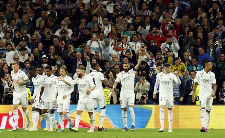Champions League - Quarter Finals - First Leg - Real Madrid v Chelsea