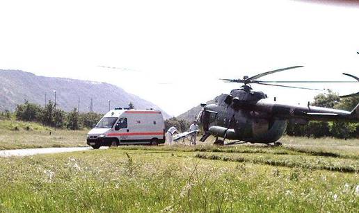 Napio se mora i vina pa ga helikopter vozio u bolnicu